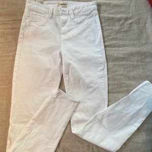 L'Agence Marguerite High-rise Skinny Jeans (26)